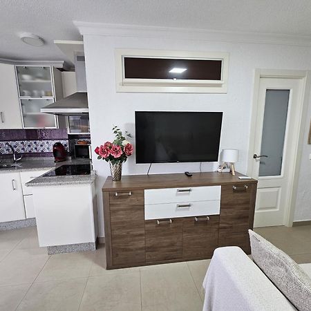 Apartamento En Benalmadena, Primera Linea De Playa Exterior foto