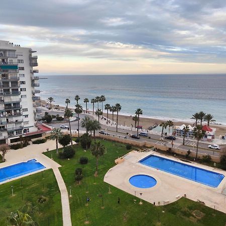 Apartamento En Benalmadena, Primera Linea De Playa Exterior foto