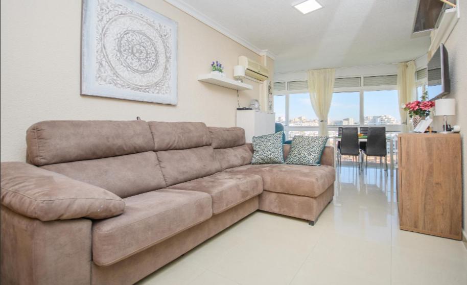 Apartamento En Benalmadena, Primera Linea De Playa Exterior foto