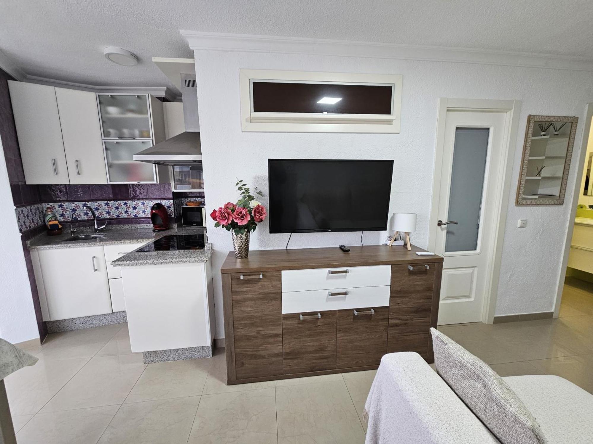 Apartamento En Benalmadena, Primera Linea De Playa Exterior foto